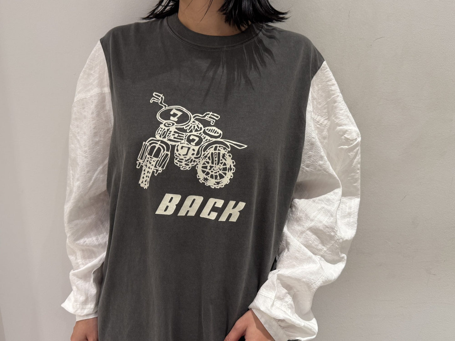 切替ロングスリーブTシャツ【25AW】