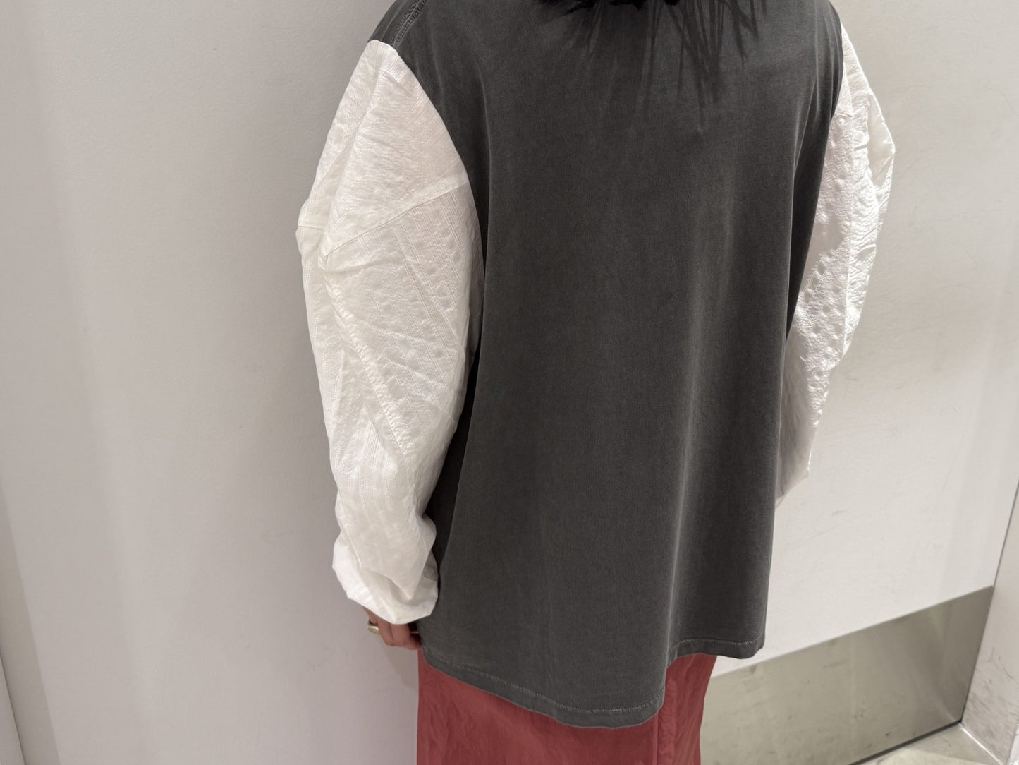 切替ロングスリーブTシャツ【25AW】