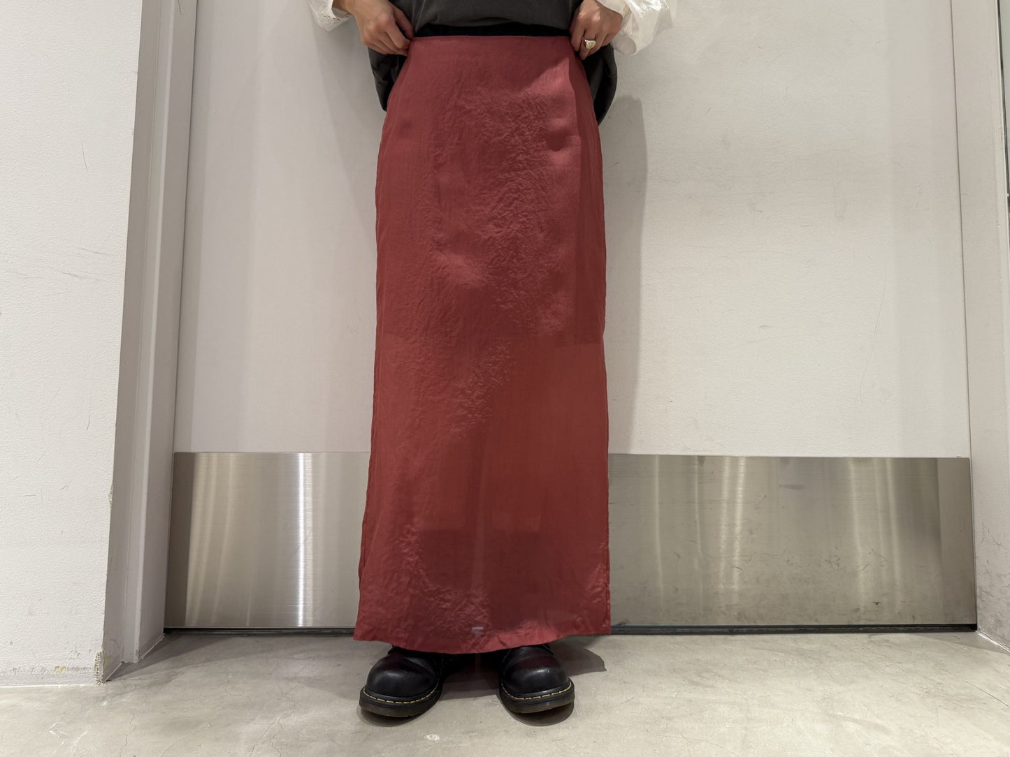 レイヤードスカート【25AW】