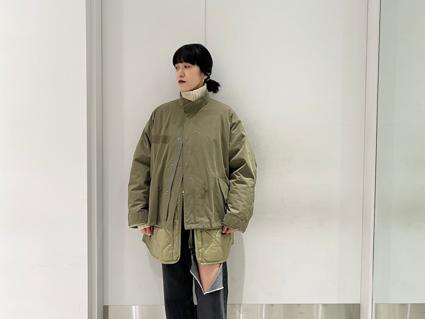 MODS COAT SHORT【24AW】