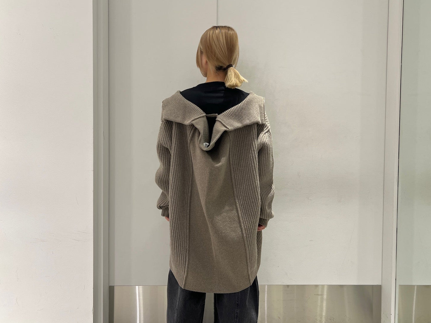 リブニットカーディガン【25AW】