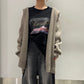 リブニットカーディガン【25AW】