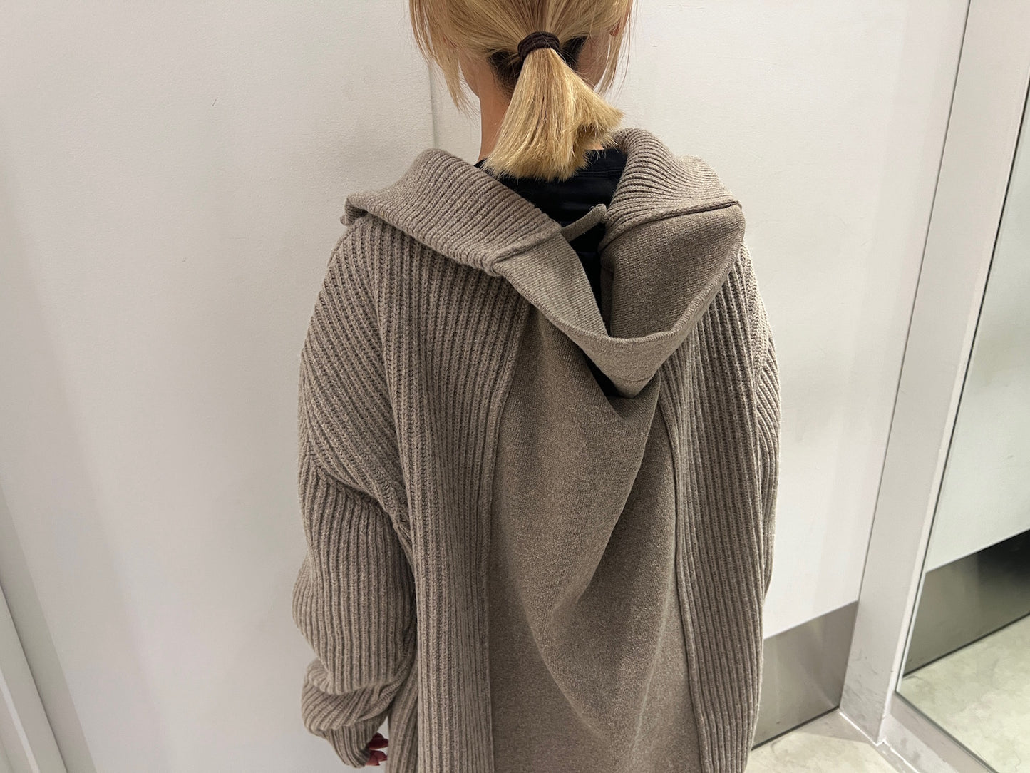 リブニットカーディガン【25AW】