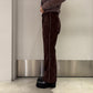 MISTY JACQUARD WESTERN SLACKS【25SS】