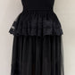 Dentelle Tape Tulle Skirt