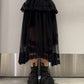 Dentelle Tape Tulle Skirt