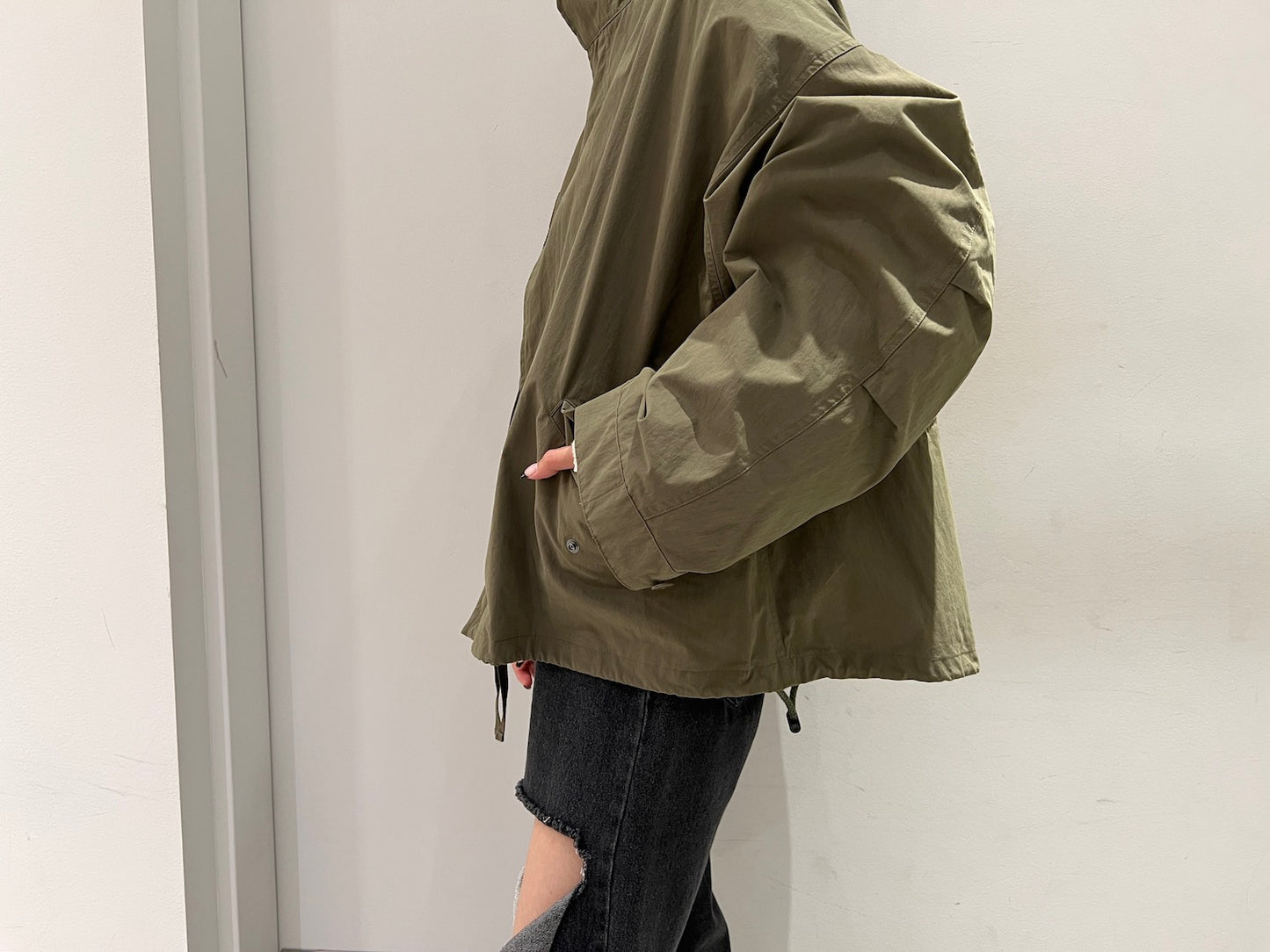 MODS COAT SHORT【24AW】