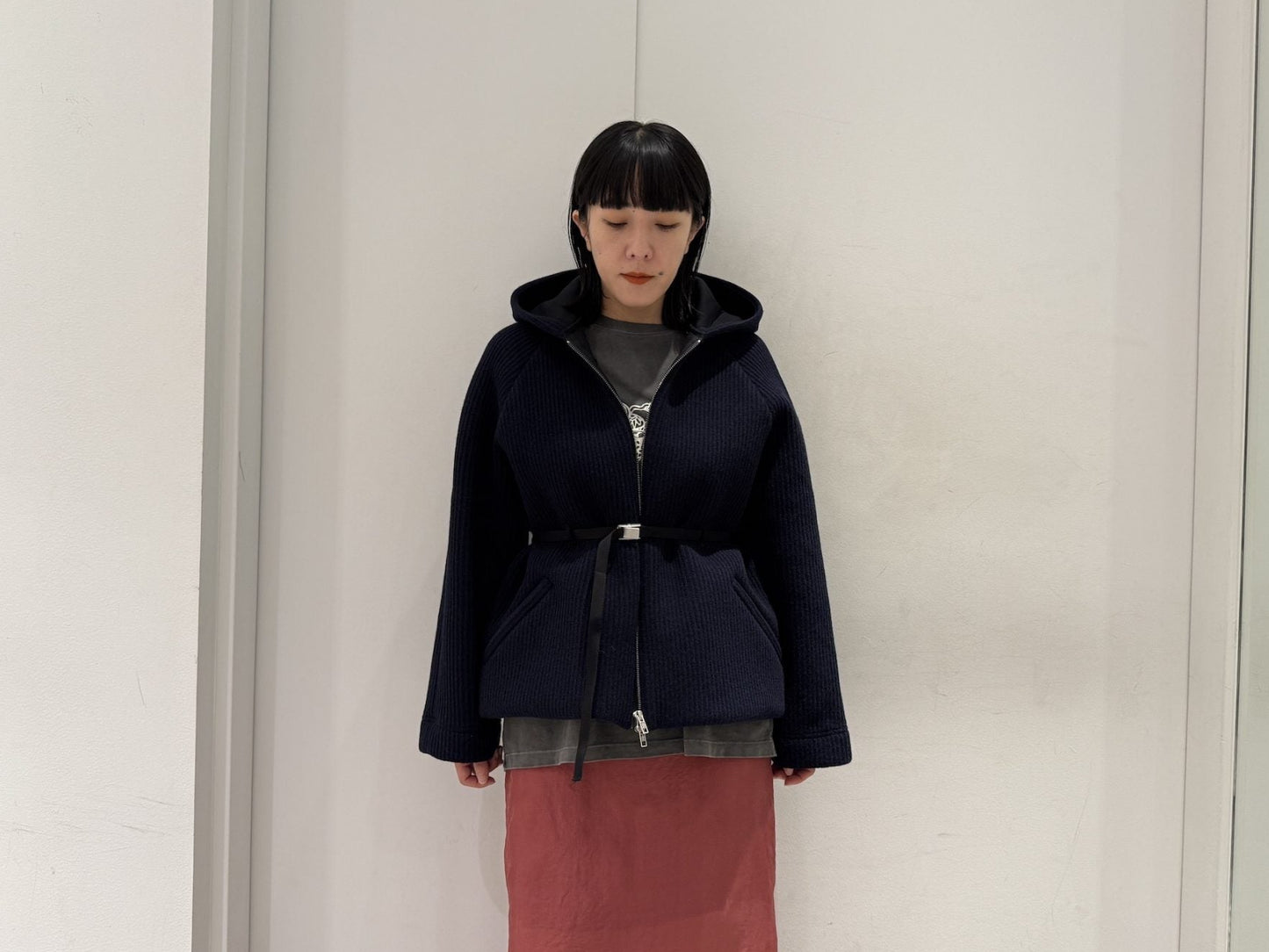 ベルト付ジャケット【25AW】