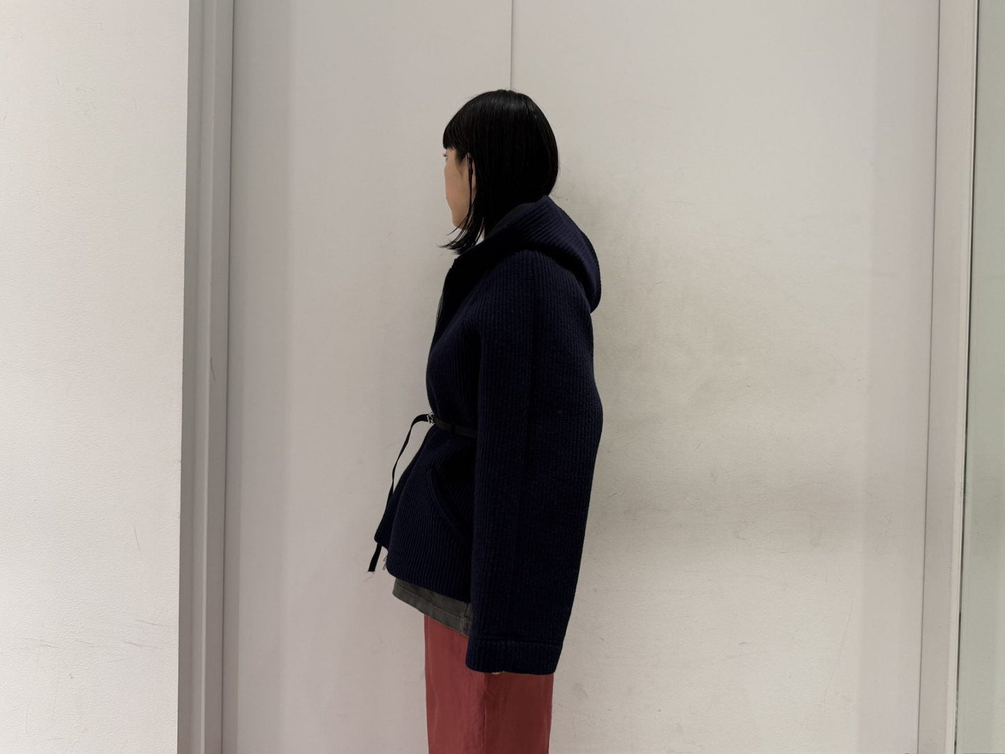 ベルト付ジャケット【25AW】