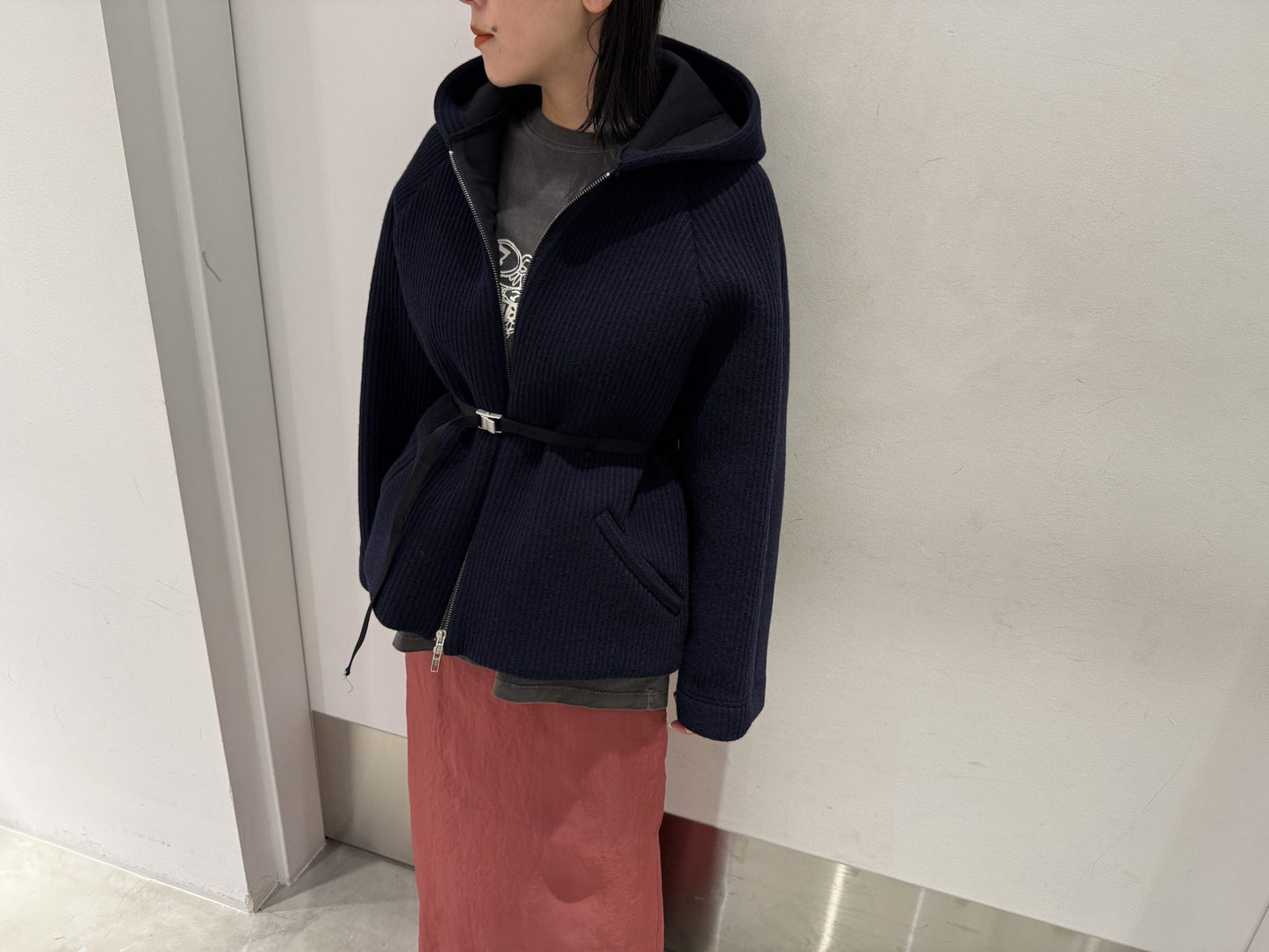 ベルト付ジャケット【25AW】