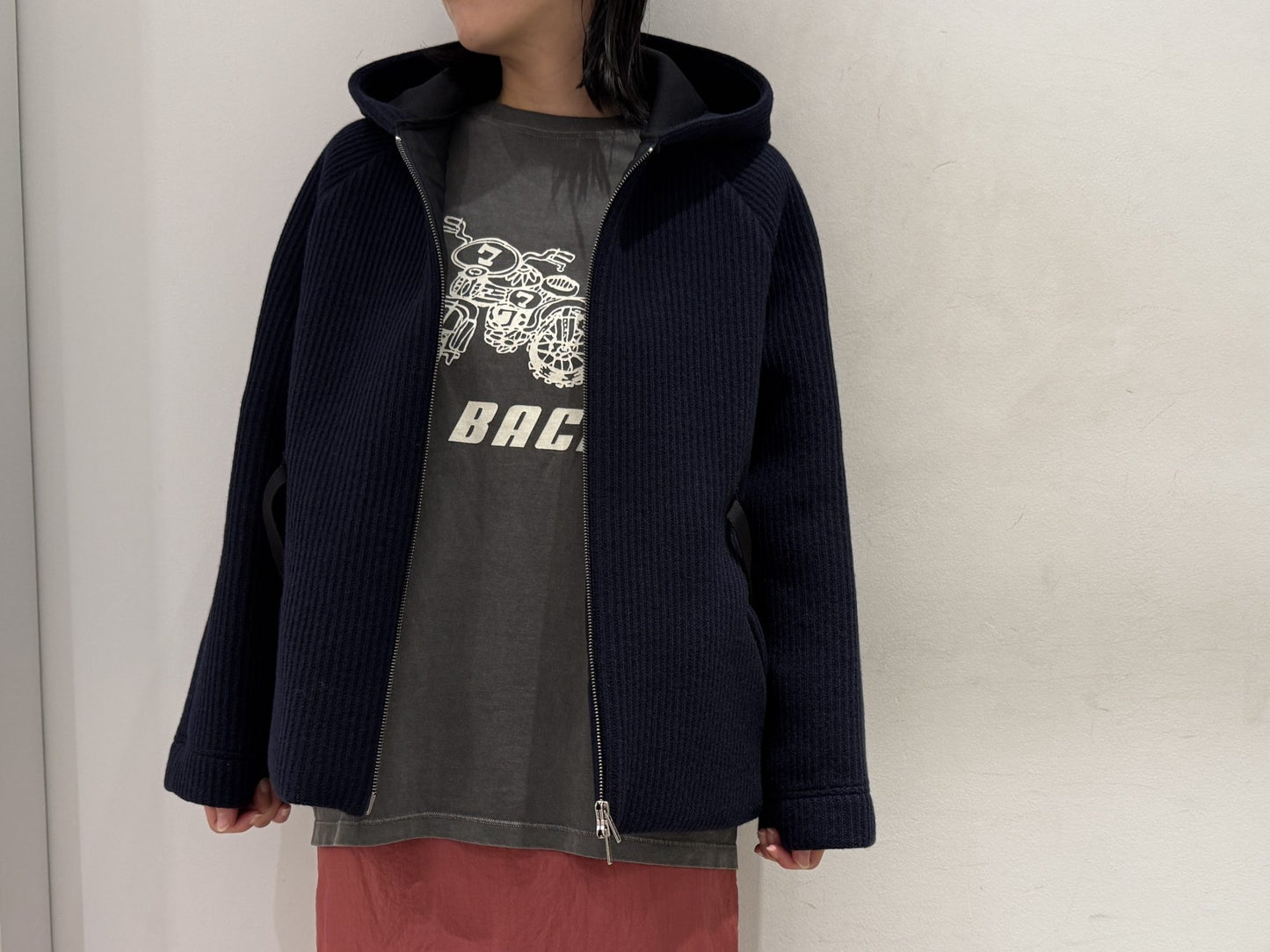 ベルト付ジャケット【25AW】