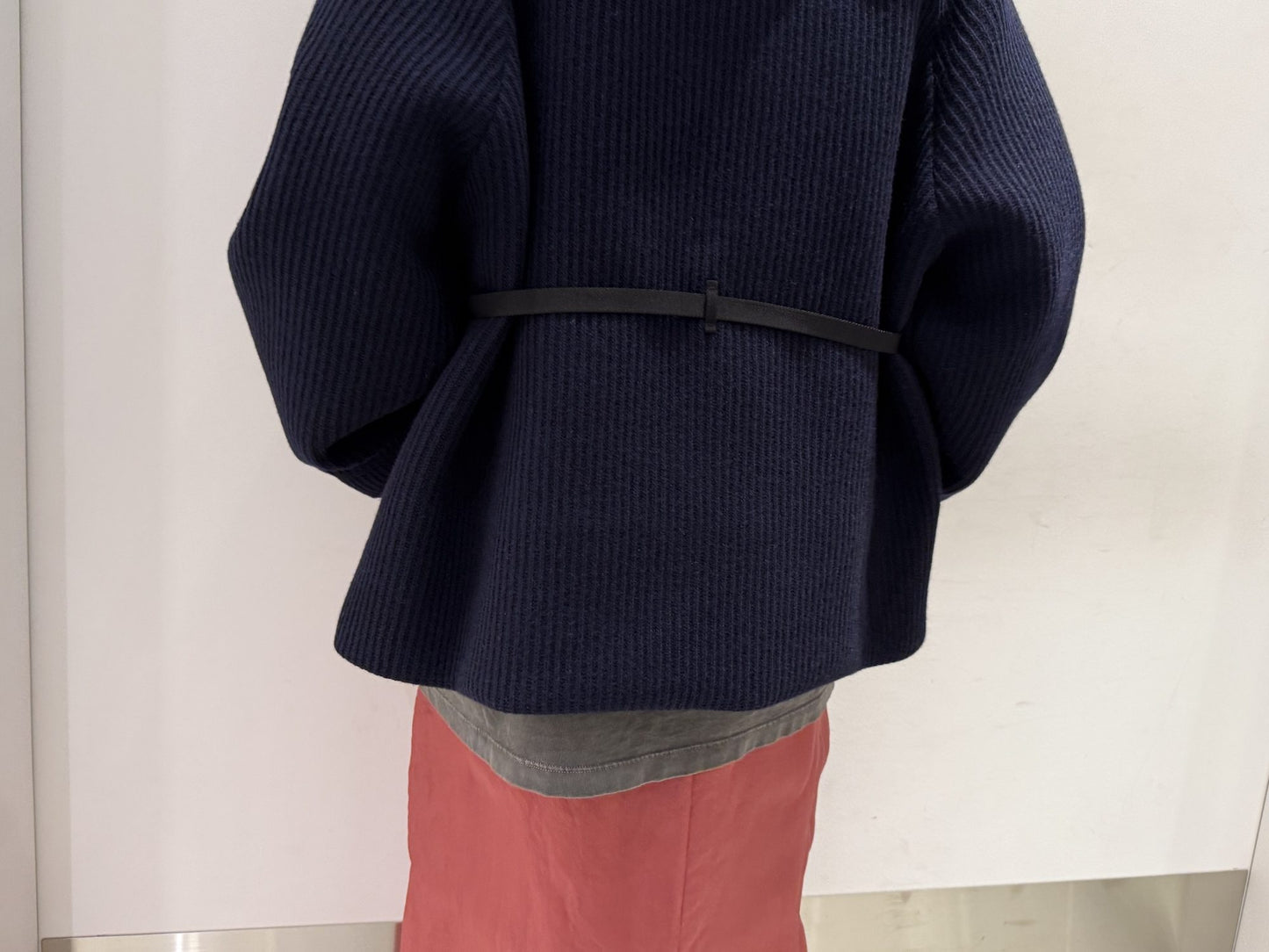 ベルト付ジャケット【25AW】