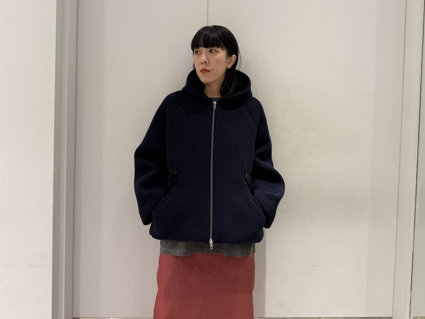 ベルト付ジャケット【25AW】