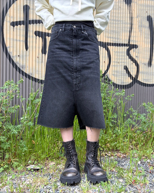 デニムハーフパンツ