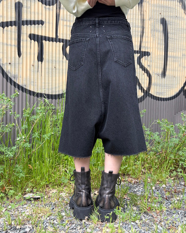 デニムハーフパンツ