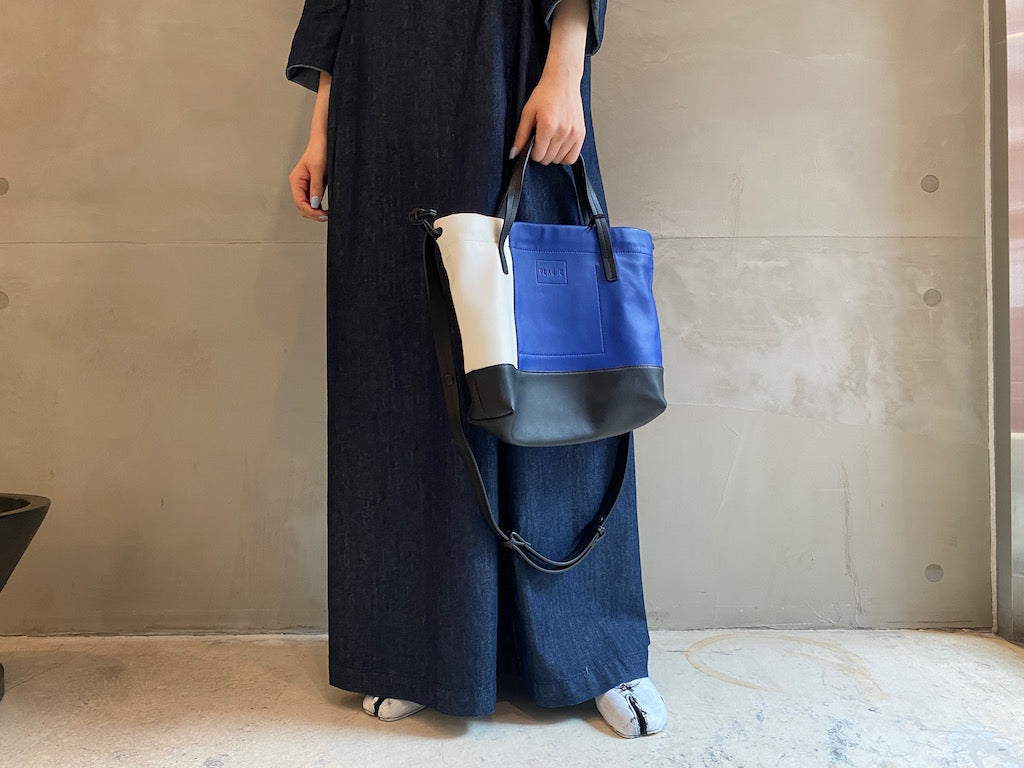 SMALL COULISSE SHOPPER BAG【24SS】