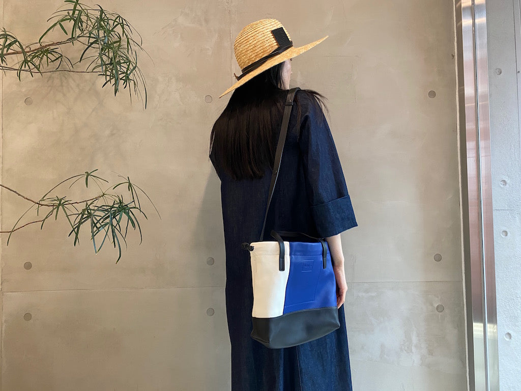 SMALL COULISSE SHOPPER BAG【24SS】