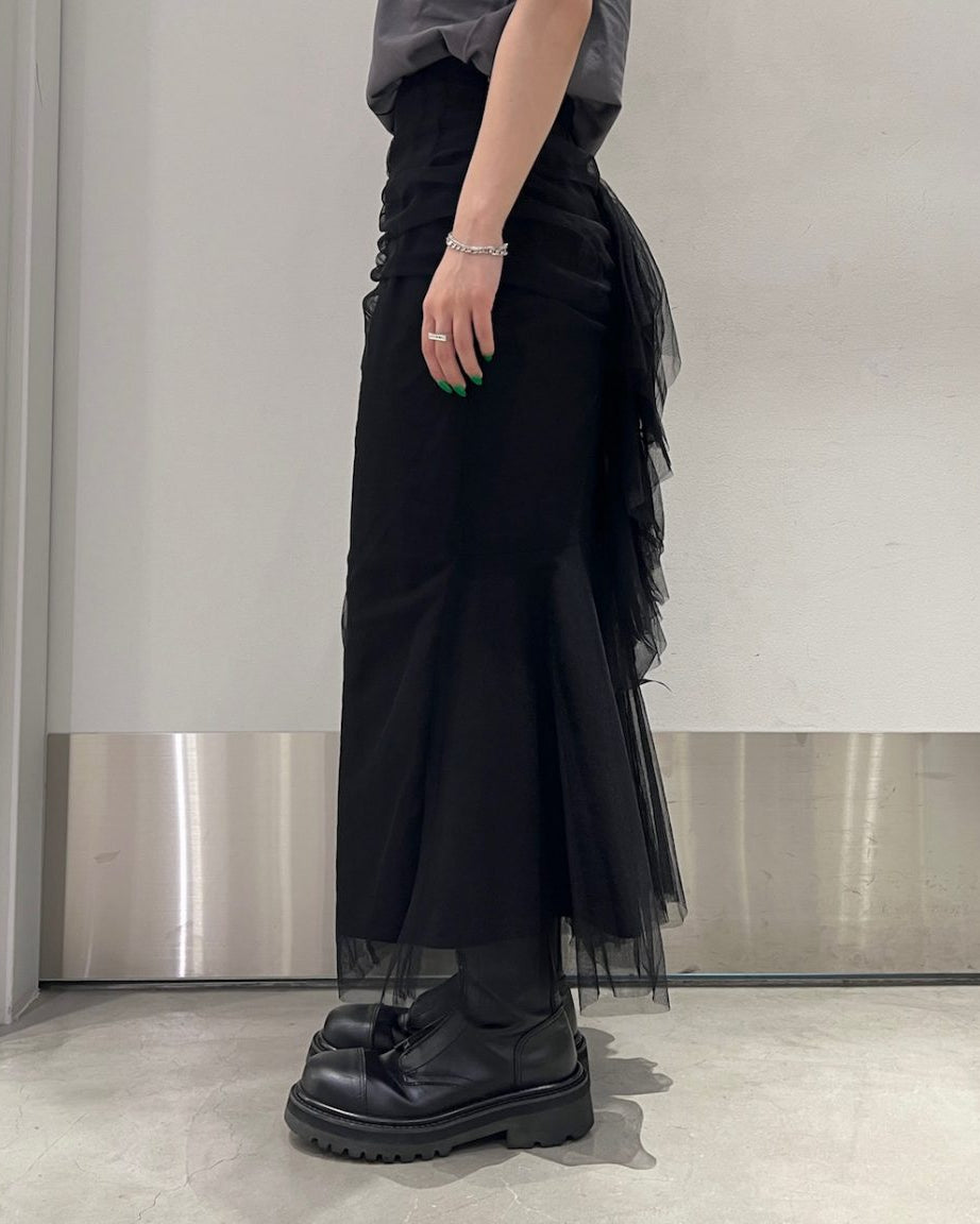 チュールスカート