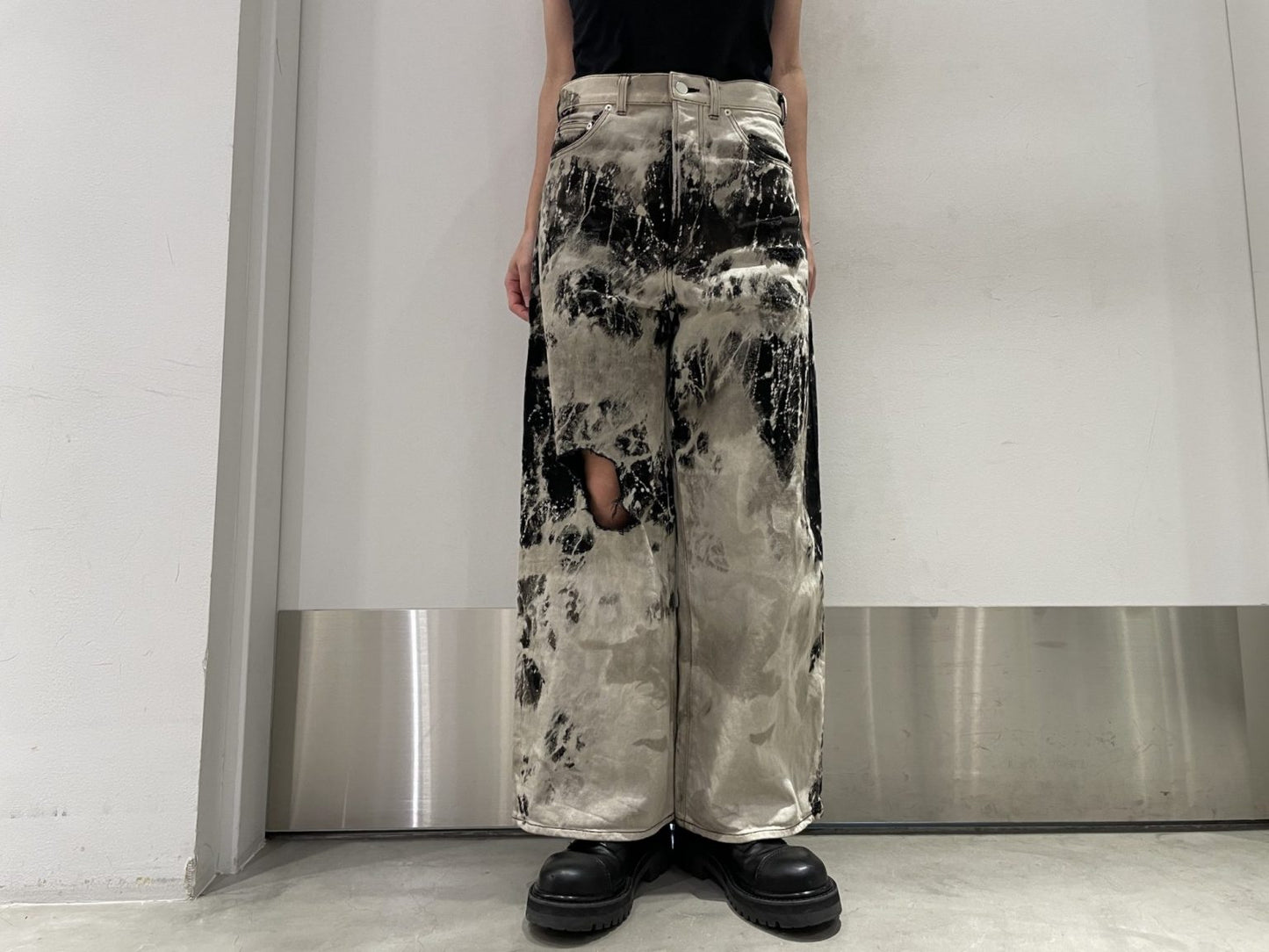 BOMB DENIM パンツ