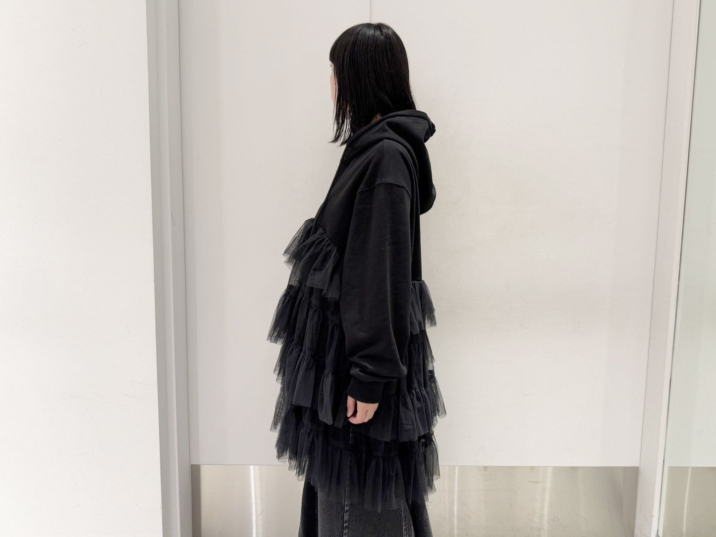 Tulle Hoodie【25AW】