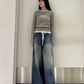 ワイドレッグデニムパンツ【25AW】