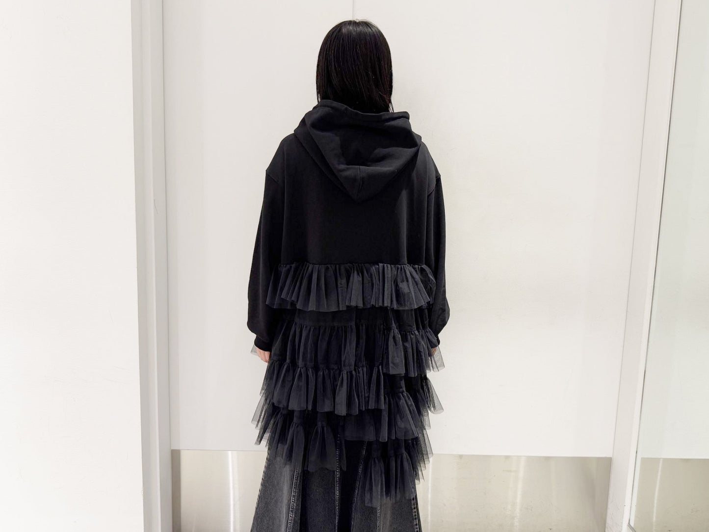 Tulle Hoodie【25AW】