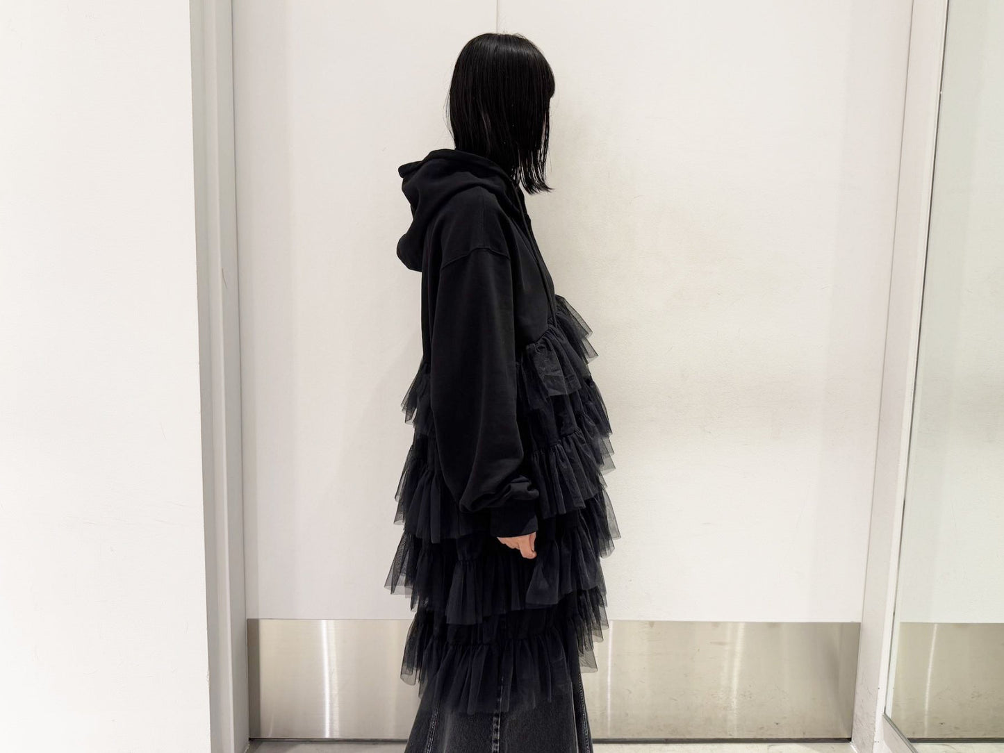 Tulle Hoodie【25AW】