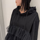 Tulle Hoodie【25AW】