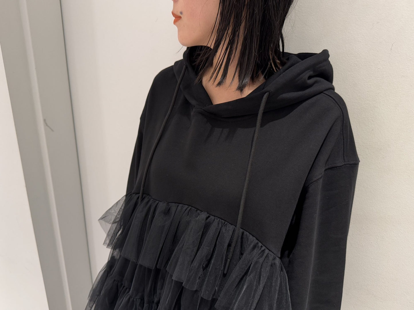 Tulle Hoodie【25AW】