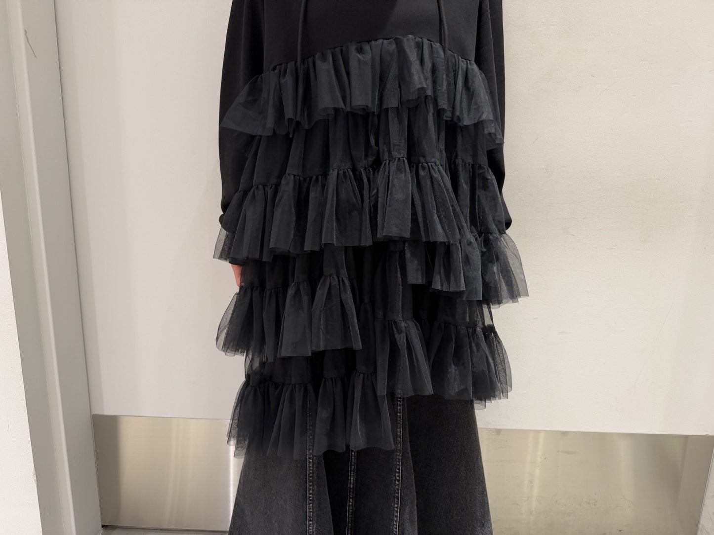 Tulle Hoodie【25AW】