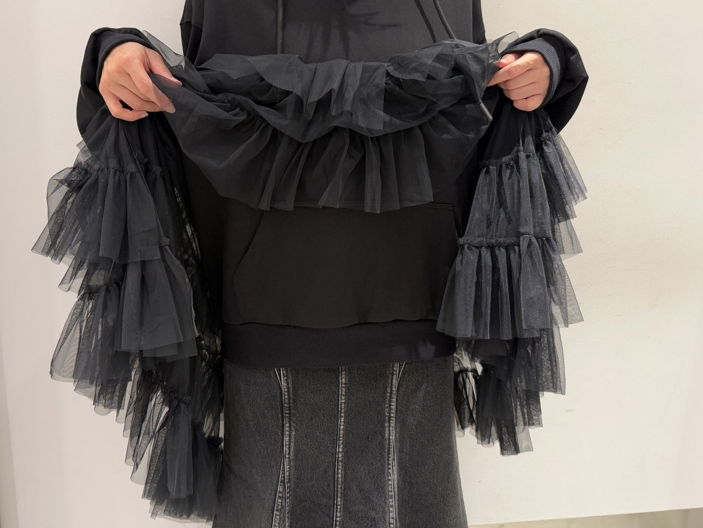 Tulle Hoodie【25AW】