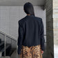BLOUSE LAYERED PEACKED BLAZER【25SS】
