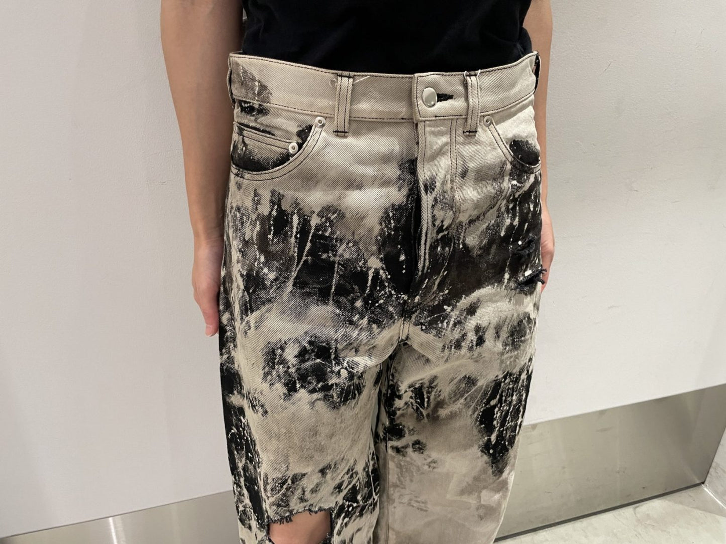 BOMB DENIM パンツ