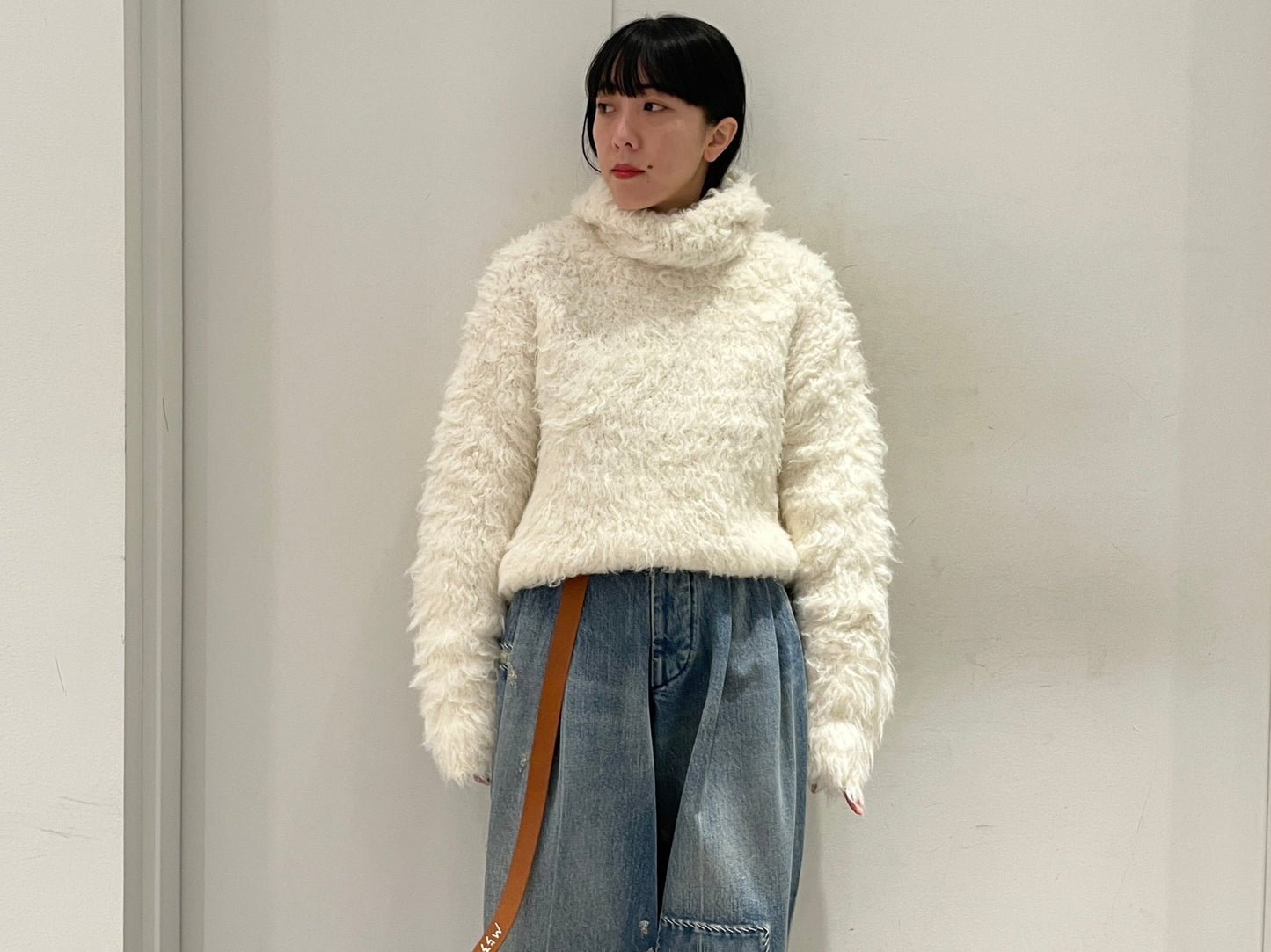 フード付ニット【24AW】