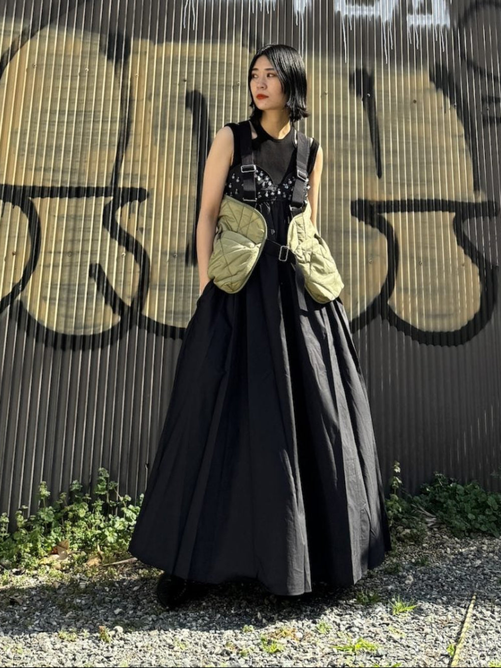 キルティングフィールドベスト