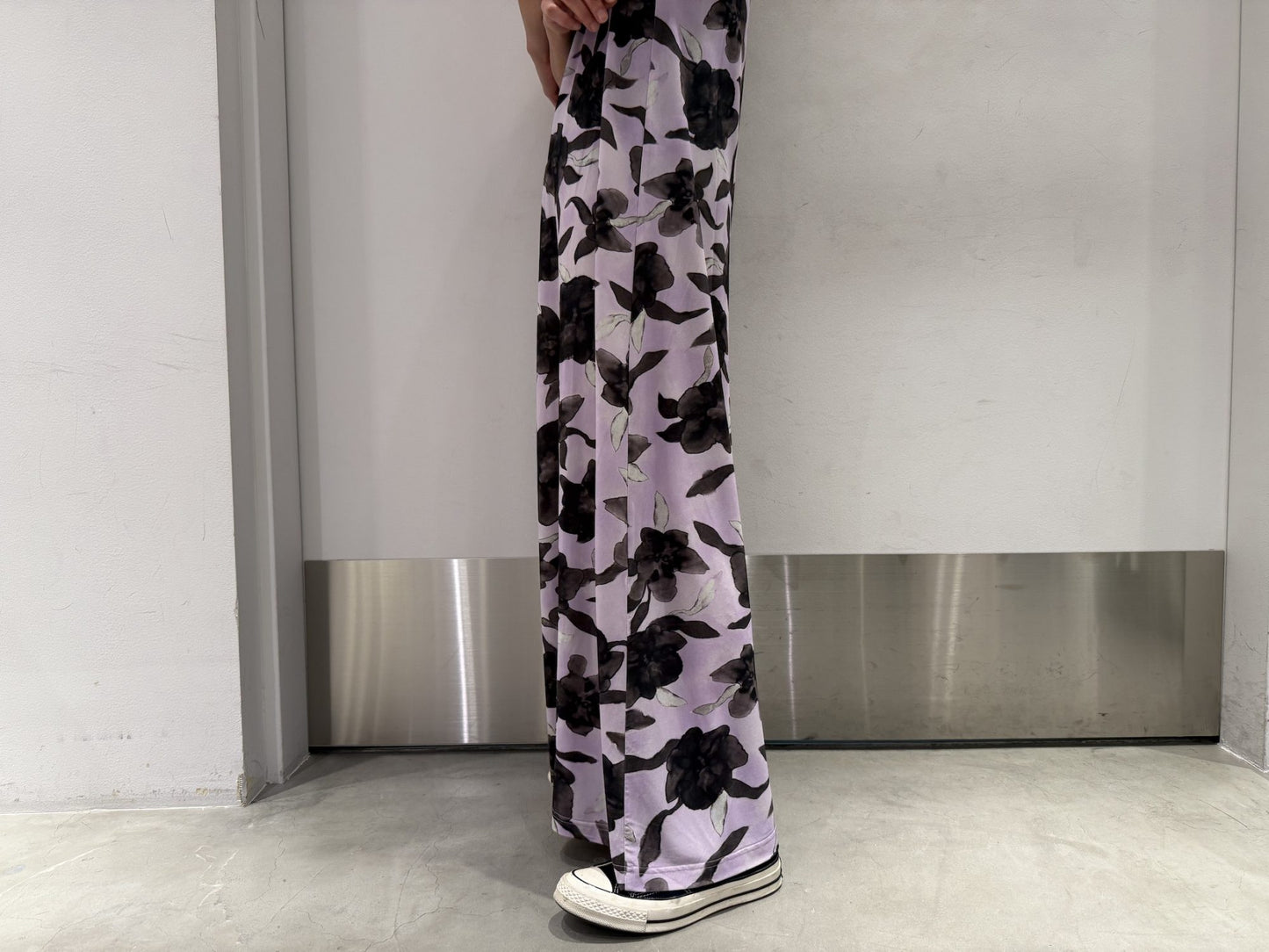 スリーブレスロングドレス