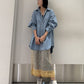 BIG DENIM SHIRT【25AW】