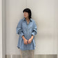 BIG DENIM SHIRT【25AW】