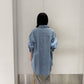BIG DENIM SHIRT【25AW】