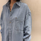BIG DENIM SHIRT【25AW】