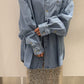 BIG DENIM SHIRT【25AW】