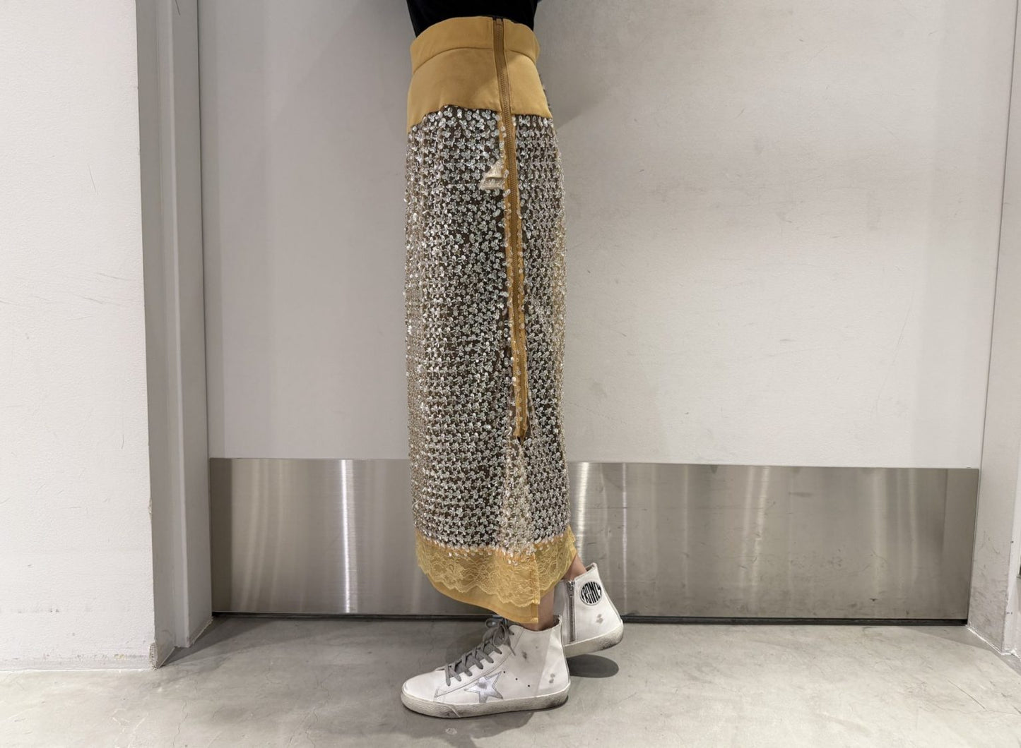 スパンコールスカート【25AW】
