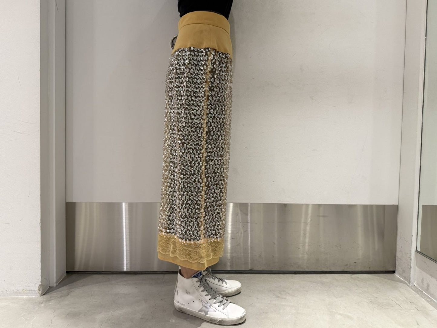スパンコールスカート【25AW】