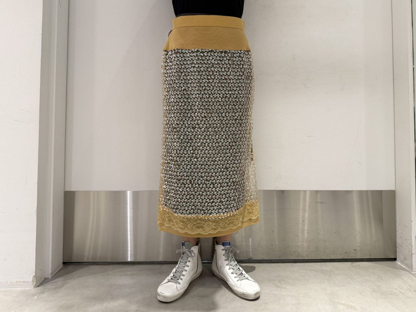 スパンコールスカート【25AW】