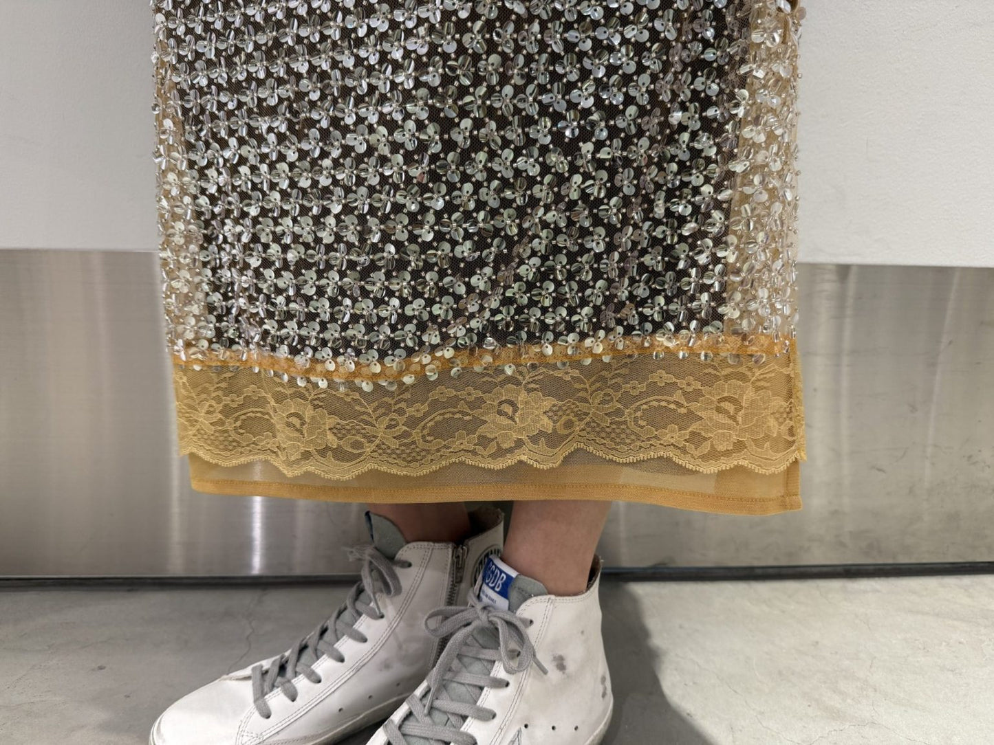 スパンコールスカート【25AW】