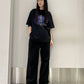NIGHT IN PARIS OVERSIZED T-SHIRT【25AW】