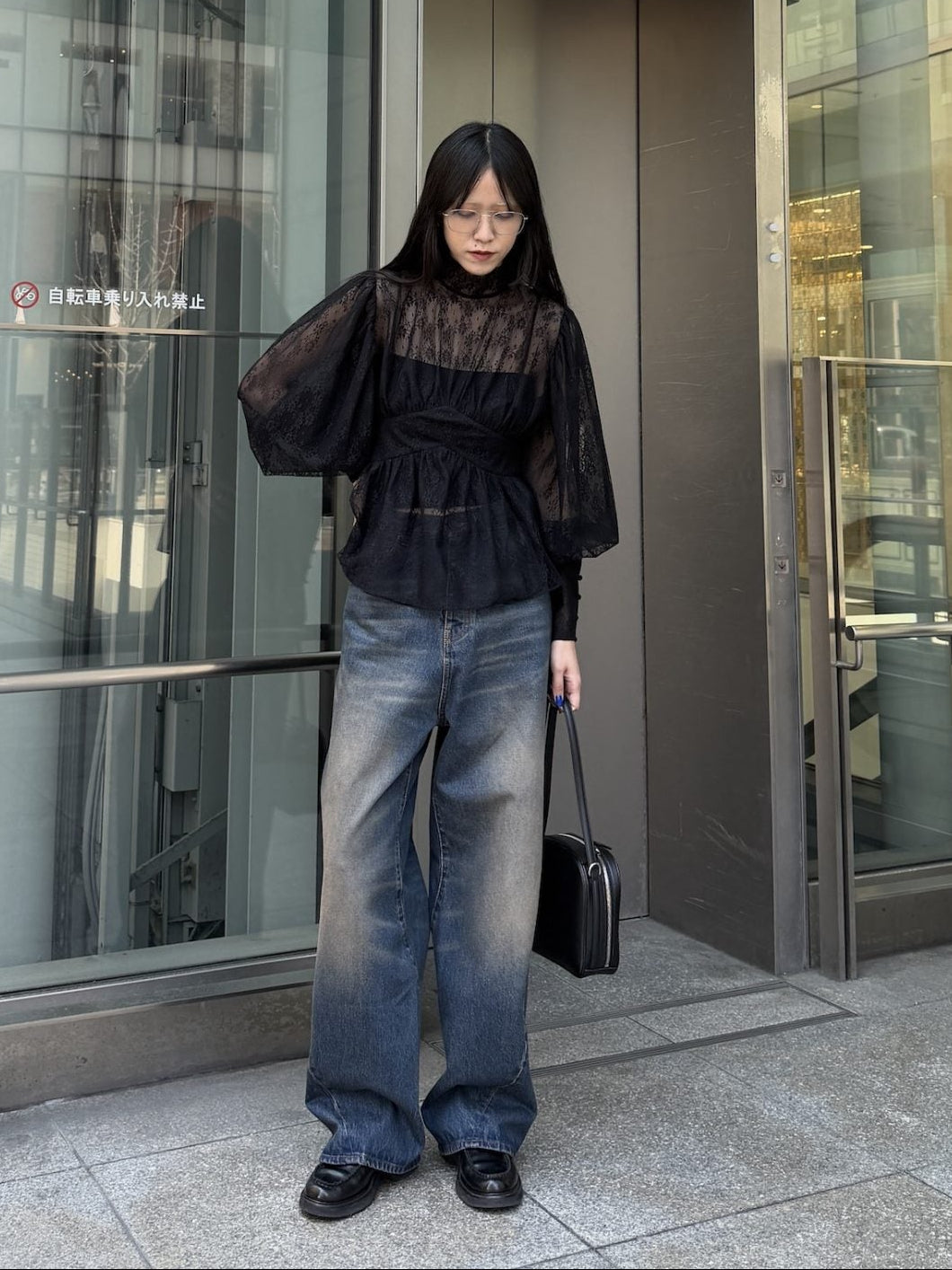 Gossamer Lace Chemisette