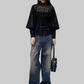 SPIRAL JEANS（UNISEX）