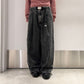 NEW BELTED DENIM
