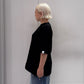 TWIST DRAW CORD T-SHIRT